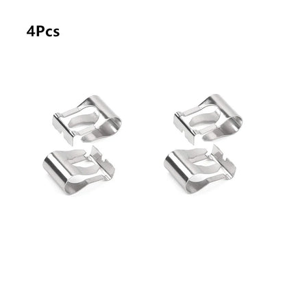 4Pcs Wiper Linkage Rod Arm Mechanism Clips for Car
