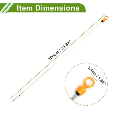 Engine Oil Dipstick for Dodge Ram 1500 10 Cyl 8.3L (2005-2006)