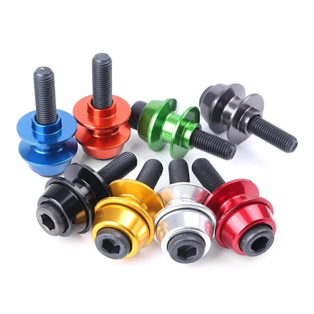 10mm Aluminum Swingarm Spool Slider for SUZUKI GSX1300R HAYABUSA (1999-2019)