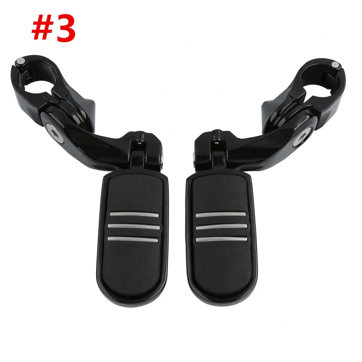 1-1/4'' Pegstreamliner Engine Guard Foot Peg for Harley