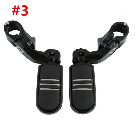 1-1/4'' Pegstreamliner Engine Guard Foot Peg for Harley
