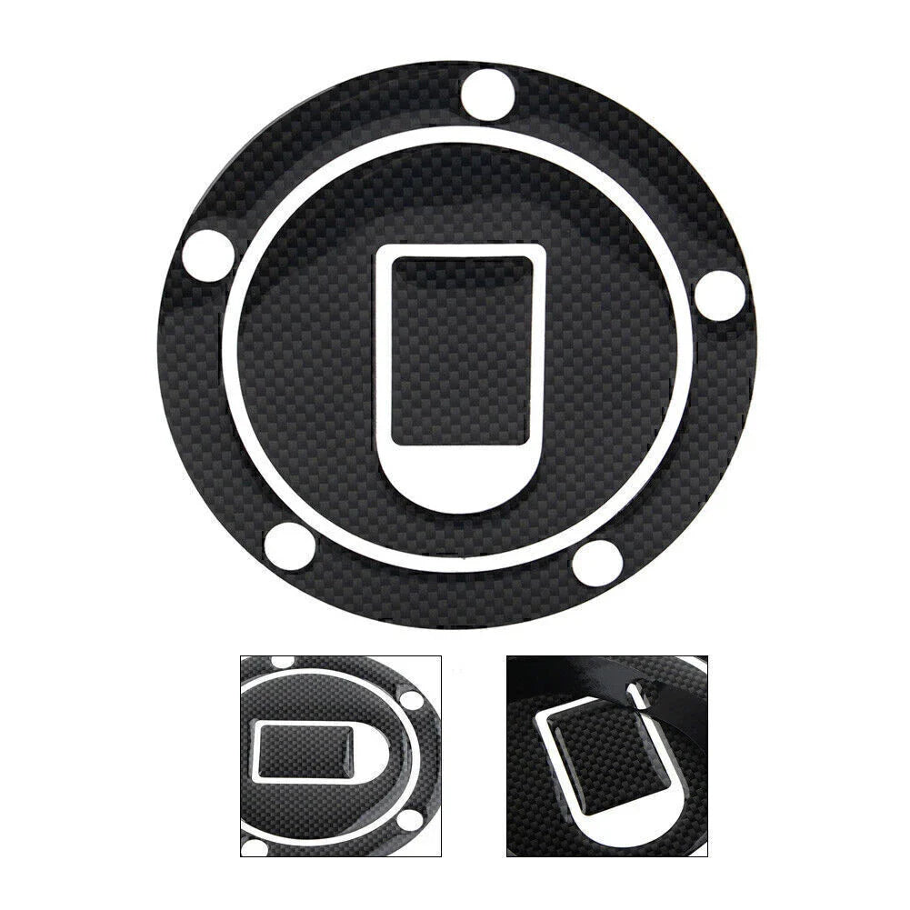 Gas Tank Fuel Cap Cover Protector Pad for Kawasaki Ninja ZX-10R/6R/9R (04-05)
