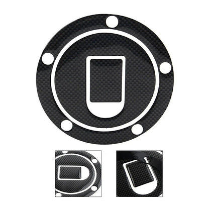 Gas Tank Fuel Cap Cover Protector Pad for Kawasaki Ninja ZX-10R/6R/9R (04-05)