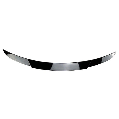 Glossy Black ABS Tail Wing Rear Trunk Spoiler for Benz C-Class (2022-2023)