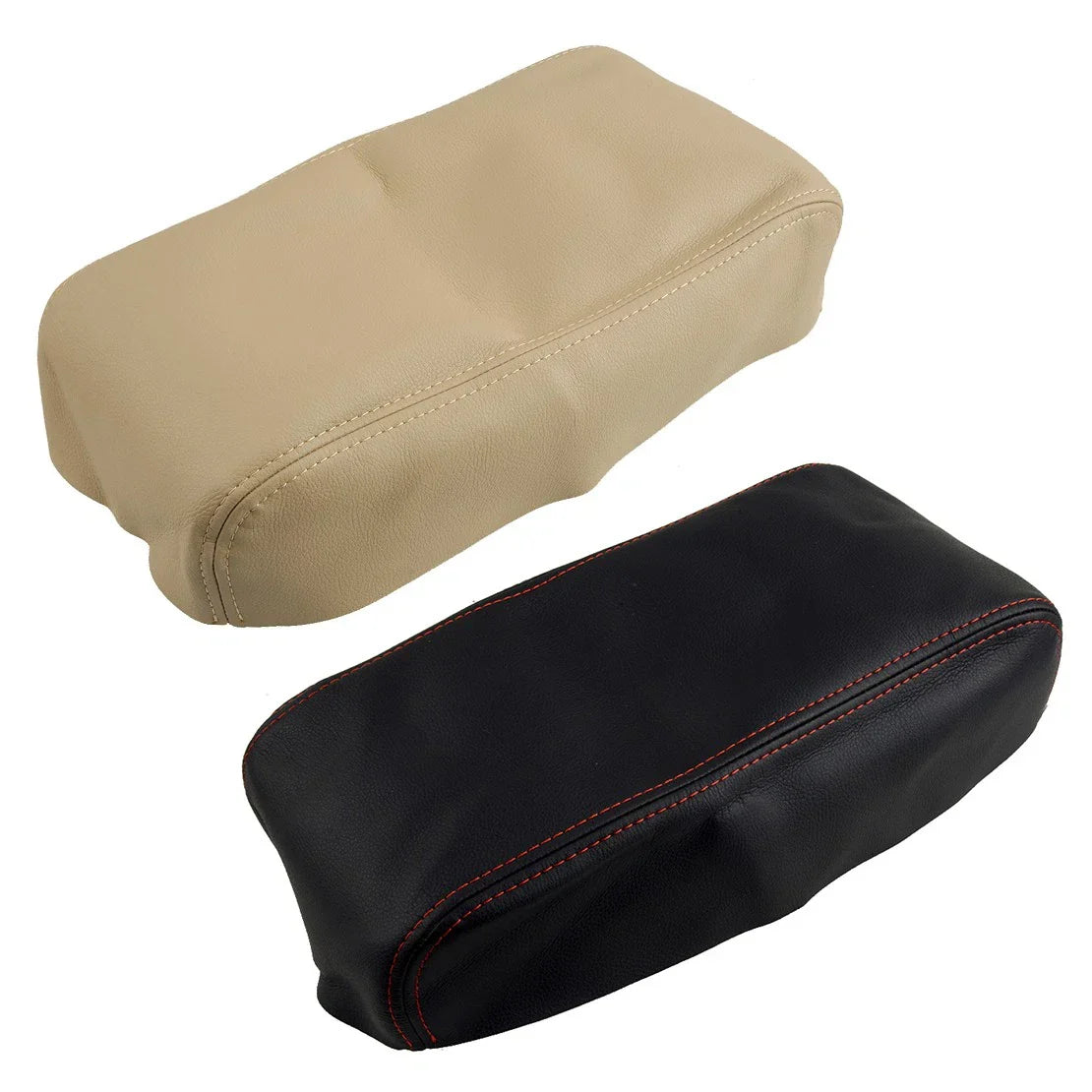 Leather Armrest Lid Cover for Nissan Pathfinder (New)