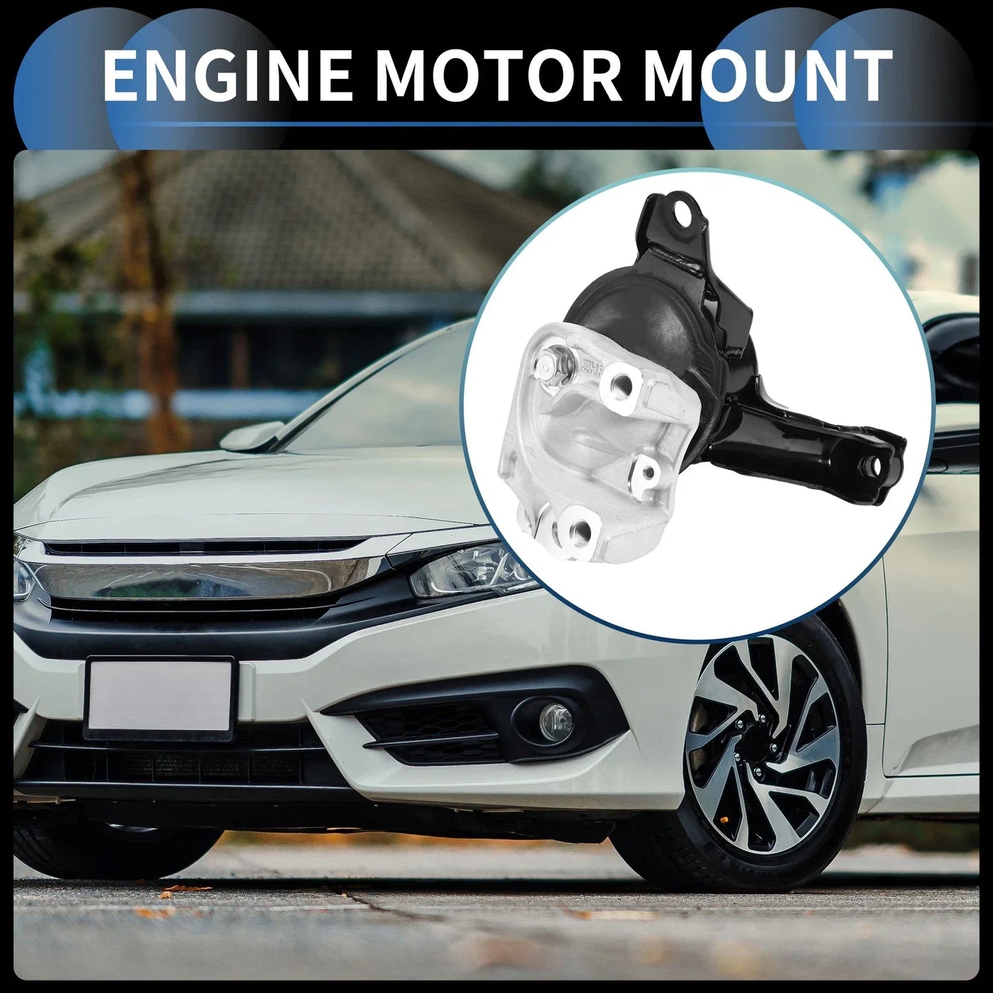 Engine Motor Mount for Honda CR-V 2.4L (2012-2016)