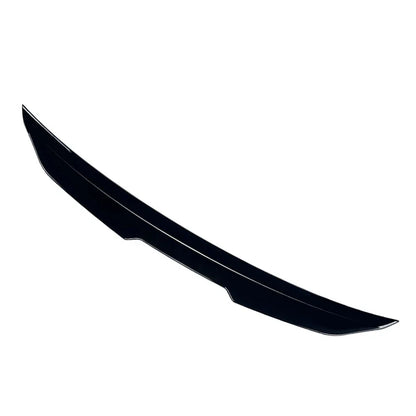 Glossy Black Rear Trunk Spoiler Wing for BMW 5 Series E60 M5 (2004-2010)