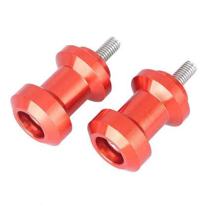 6mm Motorcycle Swingarm Spools Sliders for Yamaha YZF R1 R6 FZ1 FZ6 FZ8