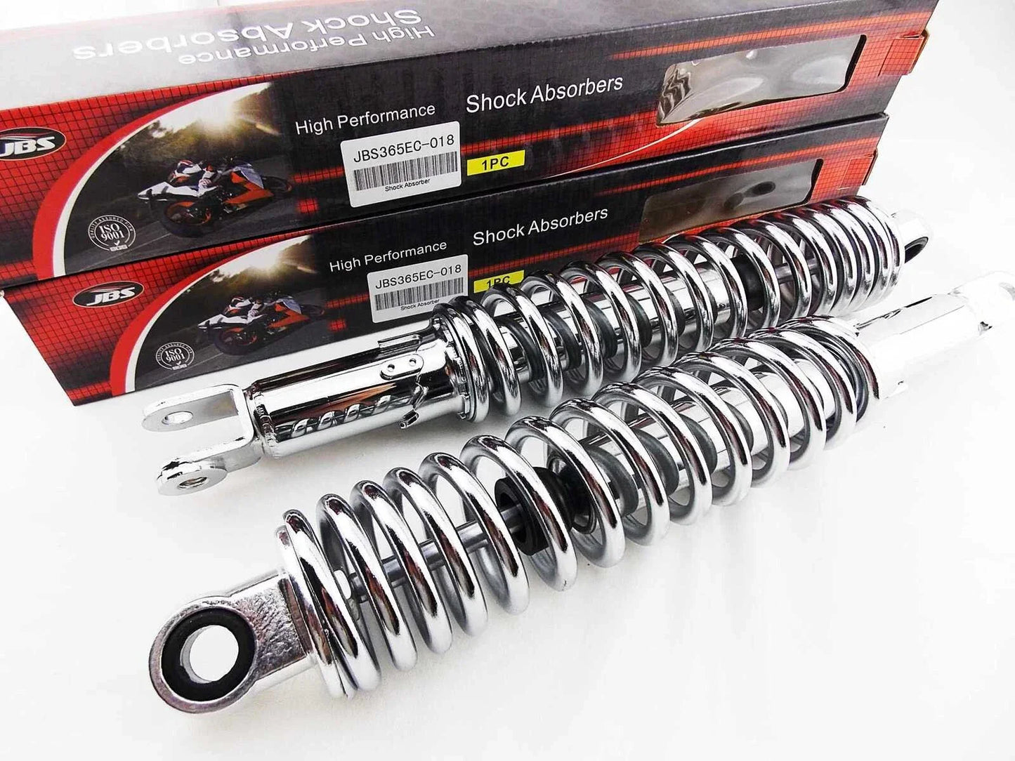 365mm Chrome Rear Shock Absorbers for Honda CB750 KZ