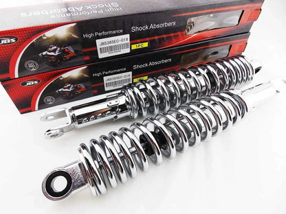 365mm Chrome Rear Shock Absorbers for Honda CB750 KZ