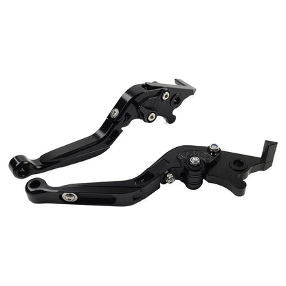 CNC Black Extendable Brake Clutch Levers for Ducati Monster (2001-2015)