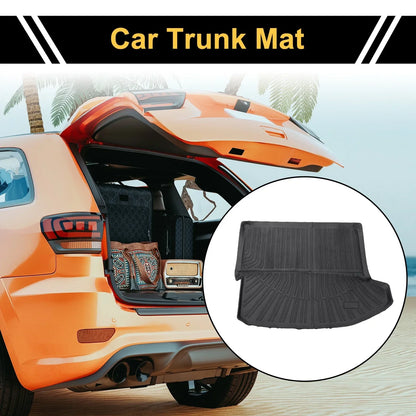 Cargo Liner Rear Trunk Mat for Chevrolet Trax 2024 Stripe Pattern TPE