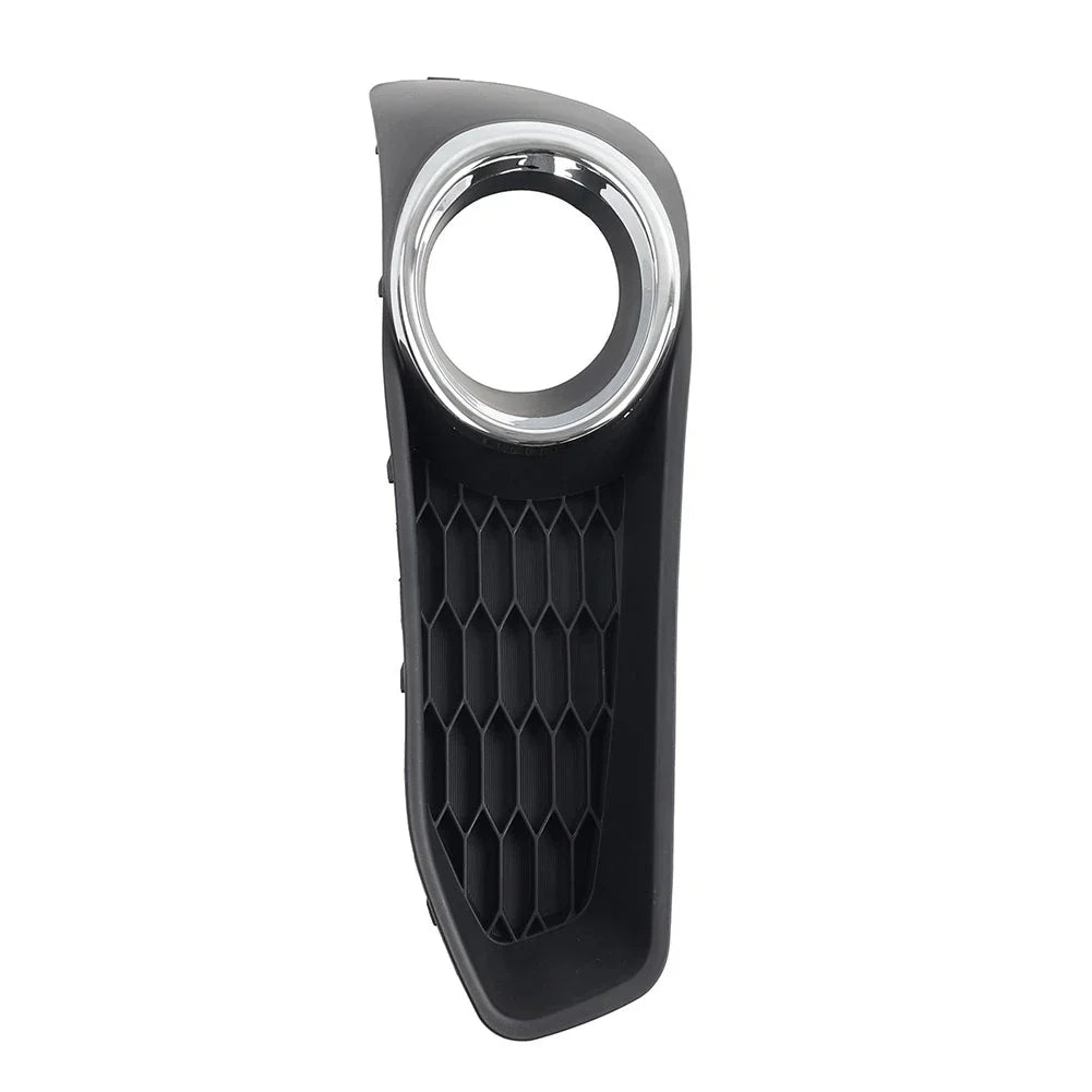 Fog Light Bezel Cover for Subaru Legacy (2013-2014) Black/Chrome Right