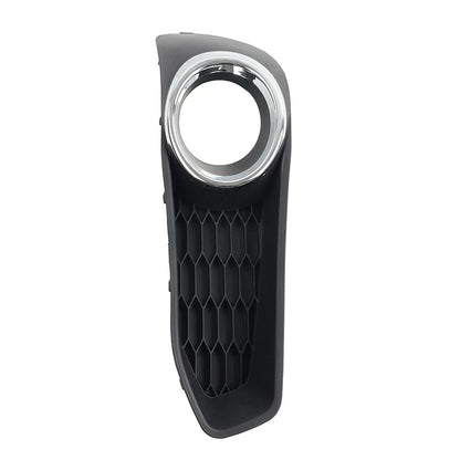 Fog Light Bezel Cover for Subaru Legacy (2013-2014) Black/Chrome Right