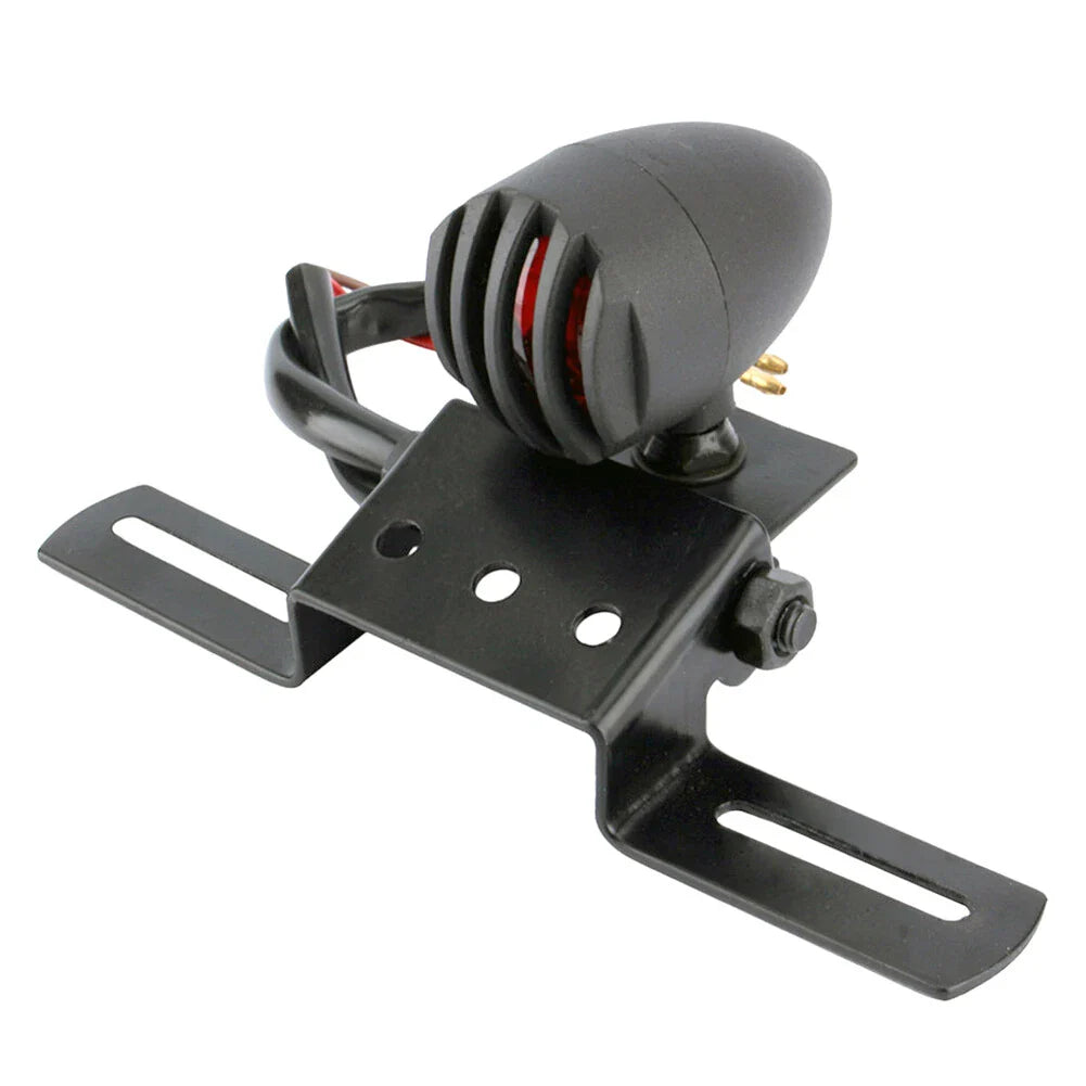 Tail Light Rear License Plate Bracket for Harley Honda