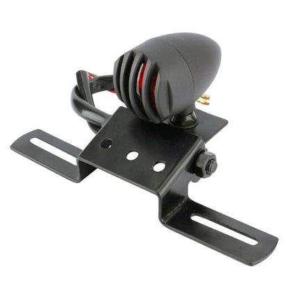 Tail Light Rear License Plate Bracket for Harley Honda
