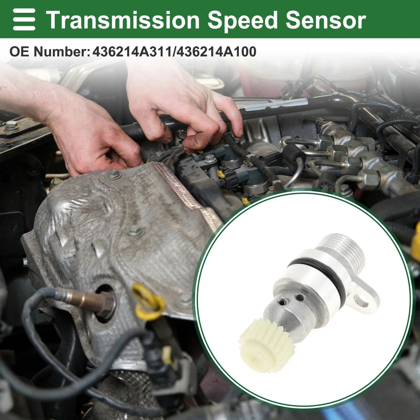 Transmission Speed Sensor for Hyundai Libero (2000-2006)