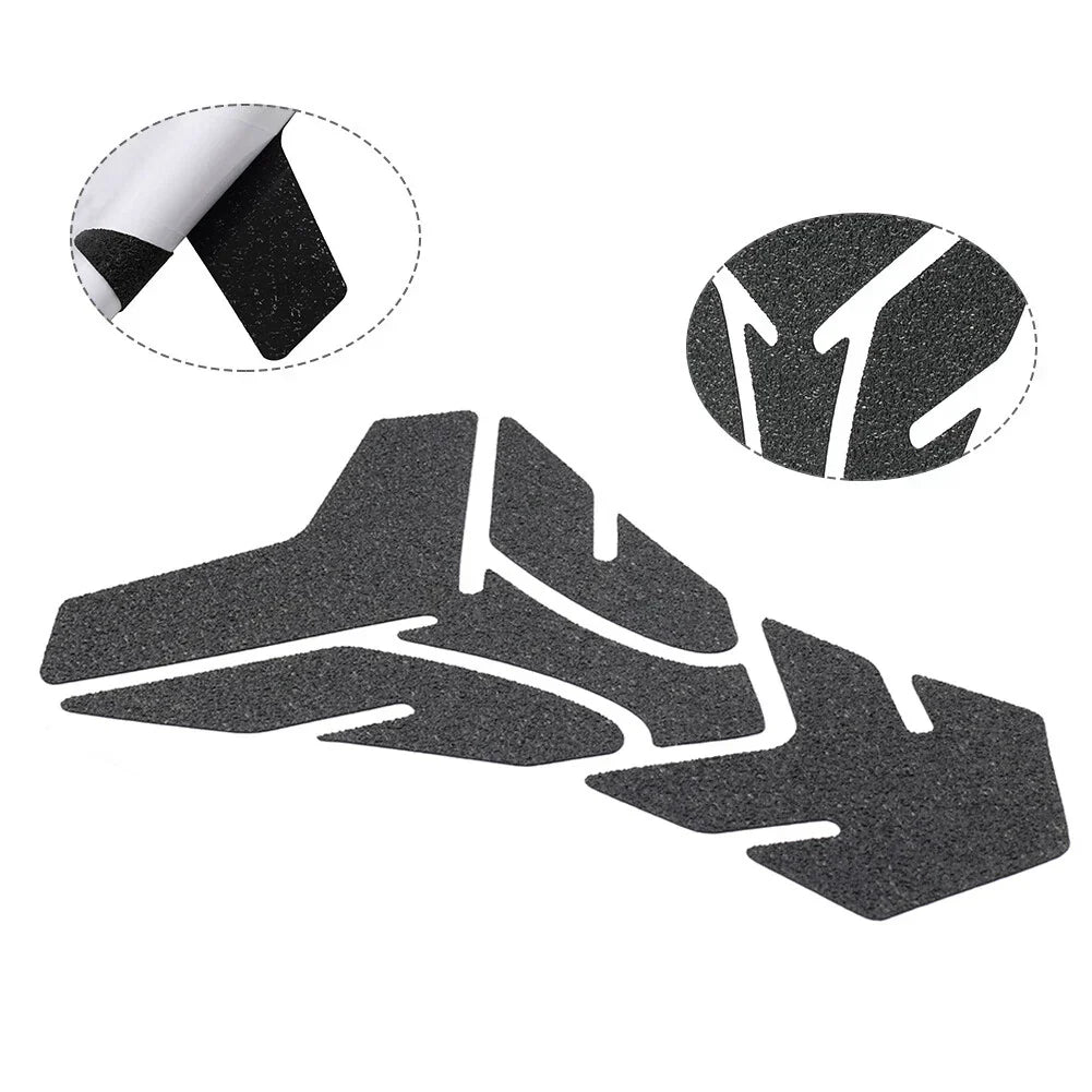 Anti-Slip Frosted Sticker Tank Pad for Kawasaki & Suzuki Motorcycles