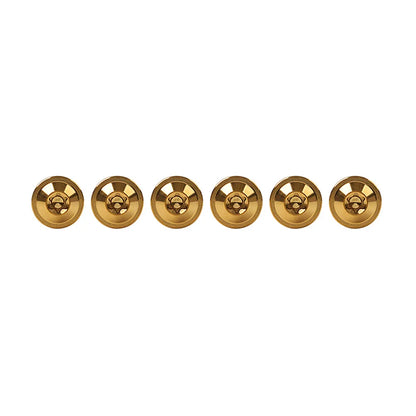 6 x Gold Titanium M6x20mm Torx Head Bolts for Bike Motorcycle