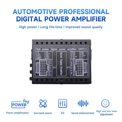 16PIN Car Amplifier for Aftermarket Android Multimedia Navigation System