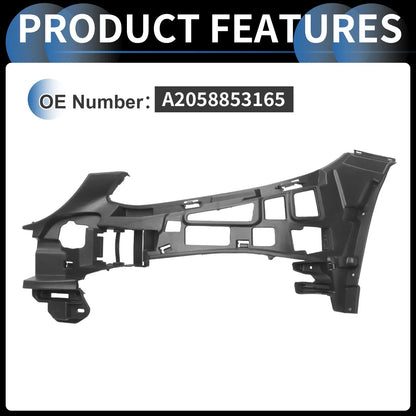 Left Front Bumper Retainer Bracket for Mercedes-Benz C300 (2015-2023)