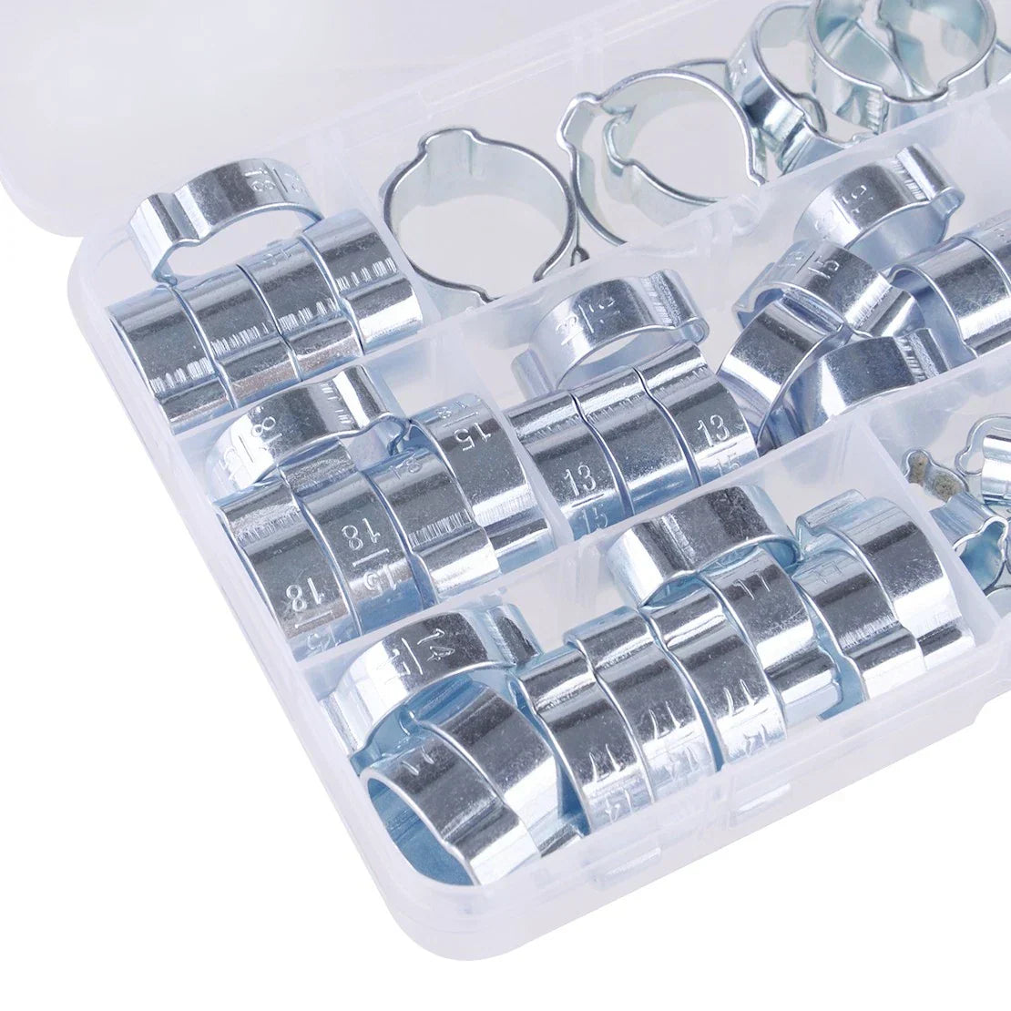 Doppelohrklemmen O Clips für Wasser, Kraftstoff, Luftschlauch Sortiment (2023)