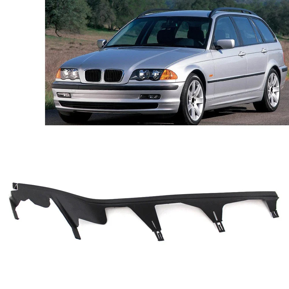 Headlight Lamp Cover Strip Trim Left for BMW 3 Series E46 (1998-2001)