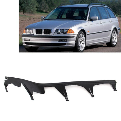 Headlight Lamp Cover Strip Trim Left for BMW 3 Series E46 (1998-2001)