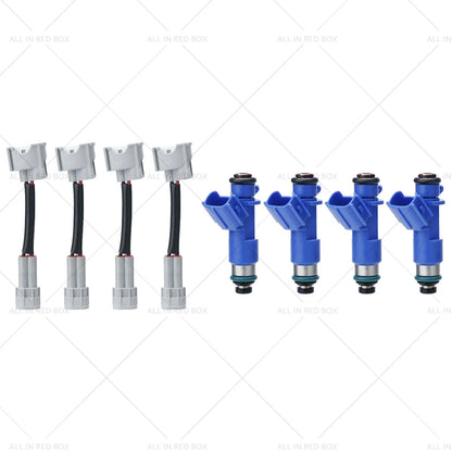 4 x Fuel Injectors for Acura RDX RSX TSX Integra (1997-2012)