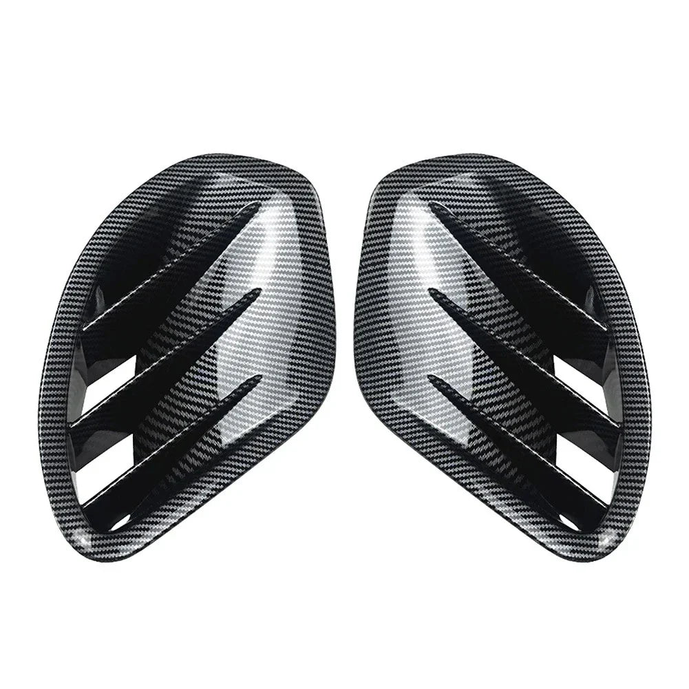 Carbon Fiber Rear Bumper Side Vent Cover Trim for Alfa Romeo Tonale (2023-2026)