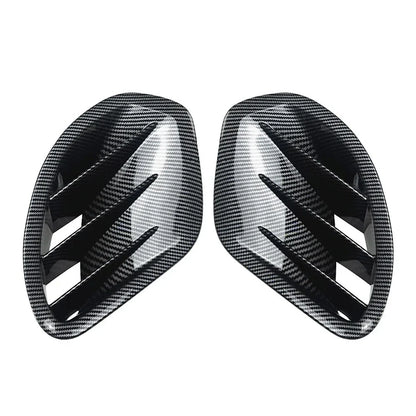 Carbon Fiber Rear Bumper Side Vent Cover Trim for Alfa Romeo Tonale (2023-2026)