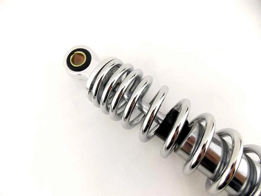 325mm JBS Chrome Rear Shock Absorbers for Suzuki GN125