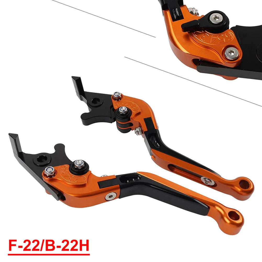 CNC  Brake Clutch Levers for BMW S1000RR S1000R (2015-2019)