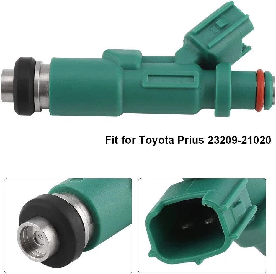4 x New Fuel Injectors for Toyota Yaris, Verso, Prius, Vitz, Echo (2000-2005)