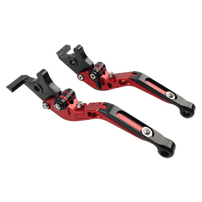 CNC Red Extendable Brake Clutch Levers for Honda CBR1000RR-R/SP (2020-2022)