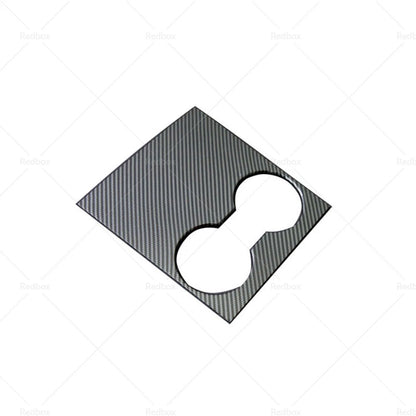 Carbon Fiber Center Control Panel Wrap for Tesla Model Y, Model 3 (2020-2023)