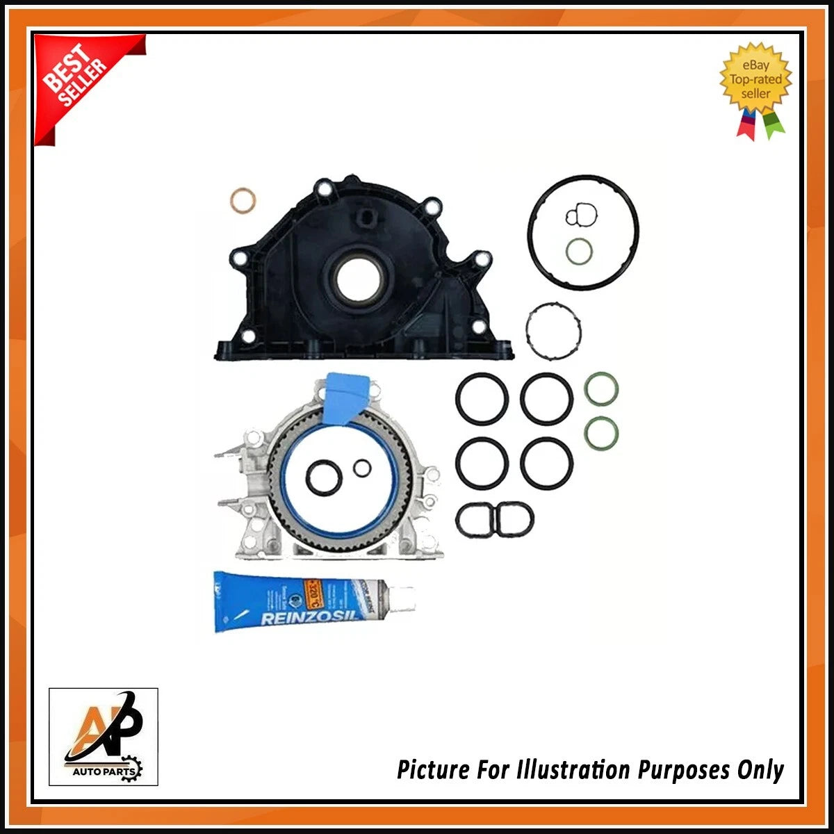 Engine Conversion Set Replacement for Audi A1 A3 A4 A5 A6 1.6 2.0 TDI (2009–2018)
