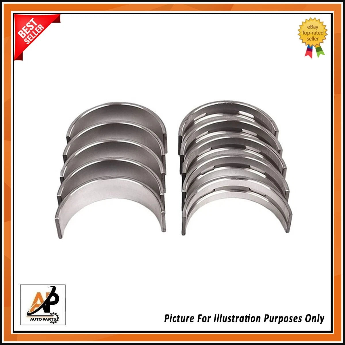 Big End and Crankshaft Bearings Replacement Set for Vauxhall Insignia (2009–2017)