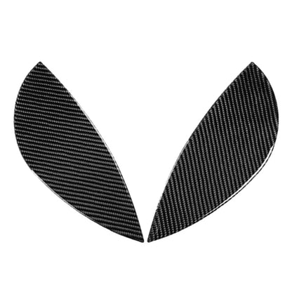 Carbon Fiber Dashboard Side Panel Trim for BMW 3 Series E90/E92 (2005-2012)