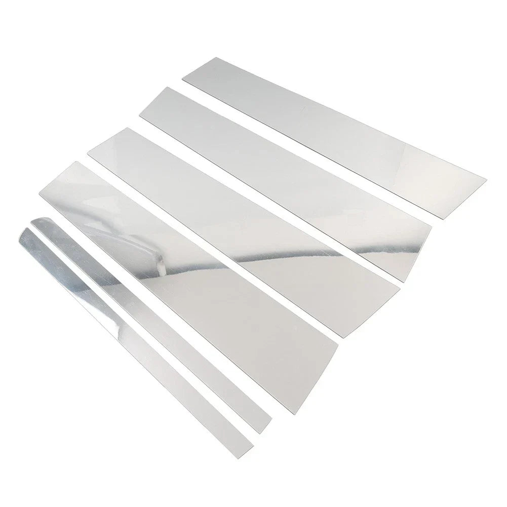Pillar Post Set Door Window Trim Covers for Ford Explorer (2011-2019)