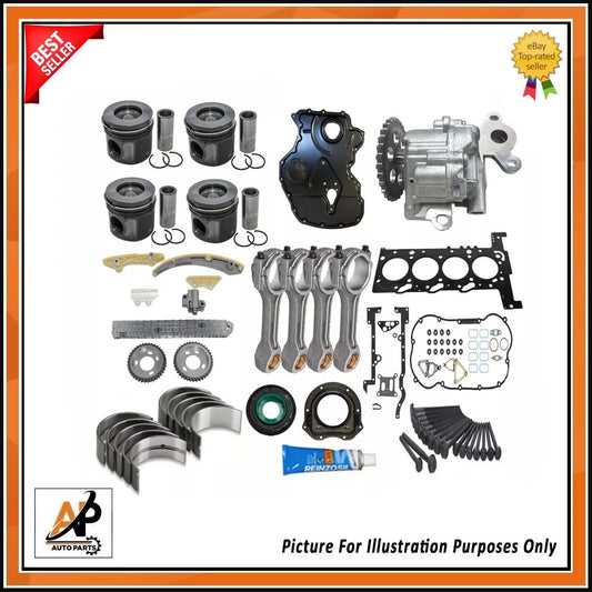 Engine Conversion Kit for Ford Transit 2.2 TDCi FWD (2010–2016)