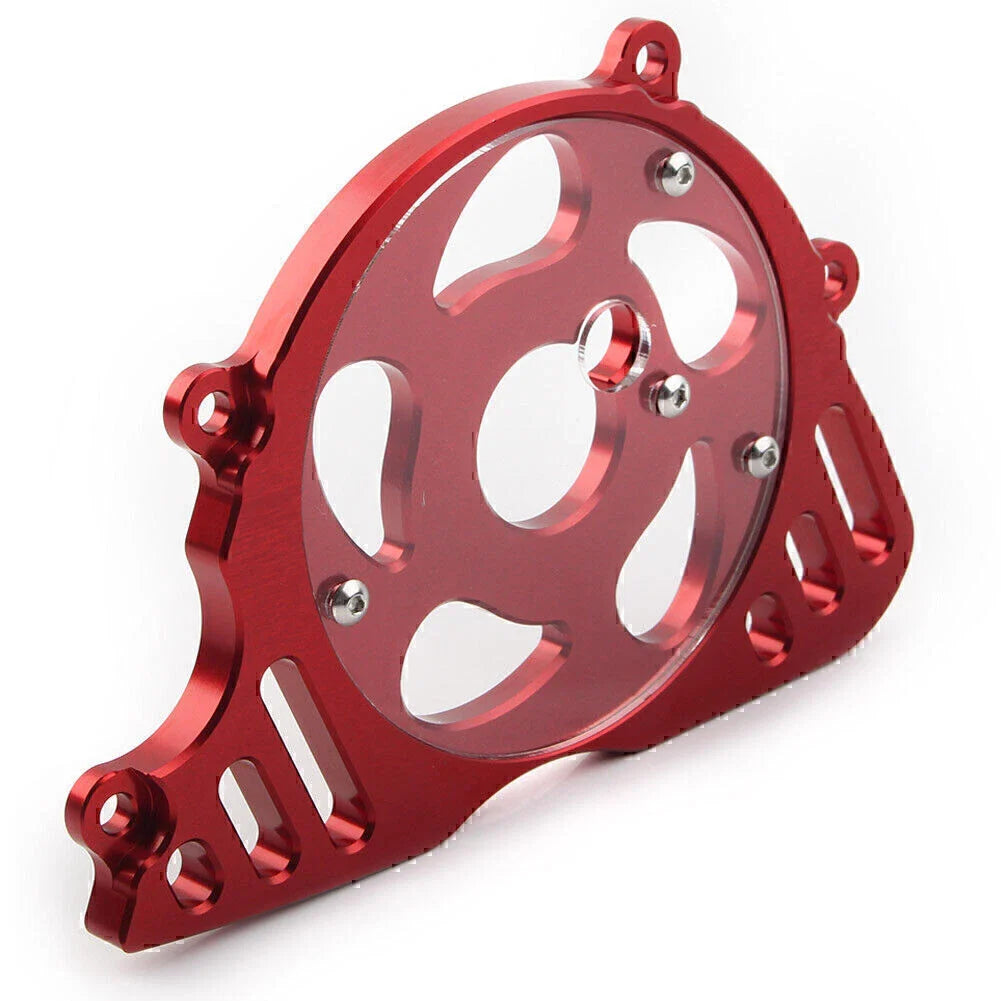 Red Front Engine Sprocket Cover Chain Guard for Kawasaki Z1000 (2010-2021)
