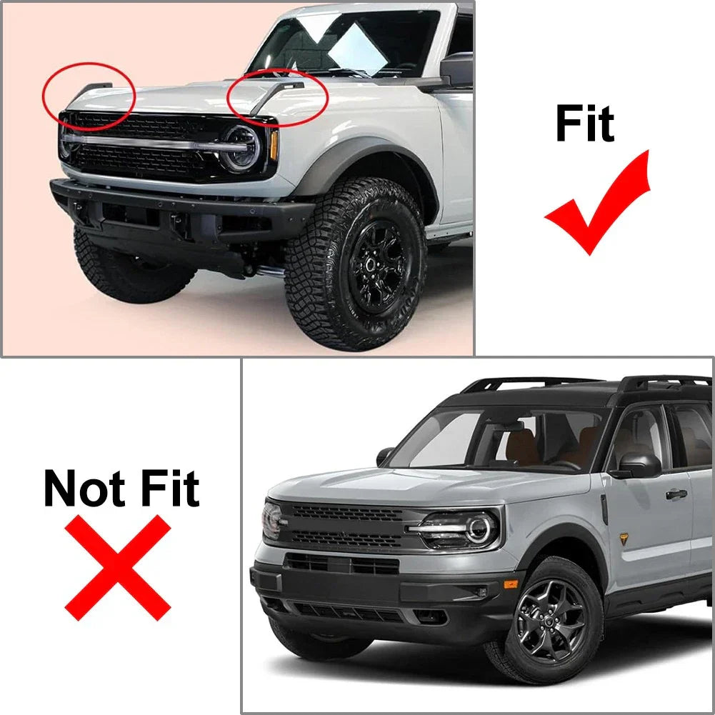Hood Trail Sight Daytime Running Light for Ford Bronco (2021-2024)