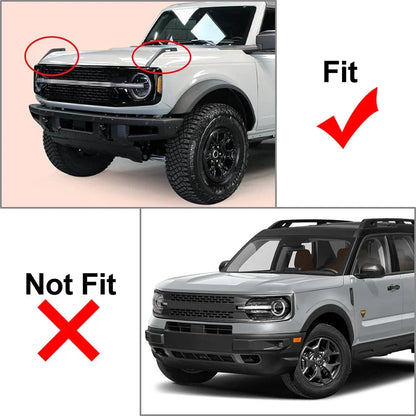 Hood Trail Sight Daytime Running Light for Ford Bronco (2021-2024)