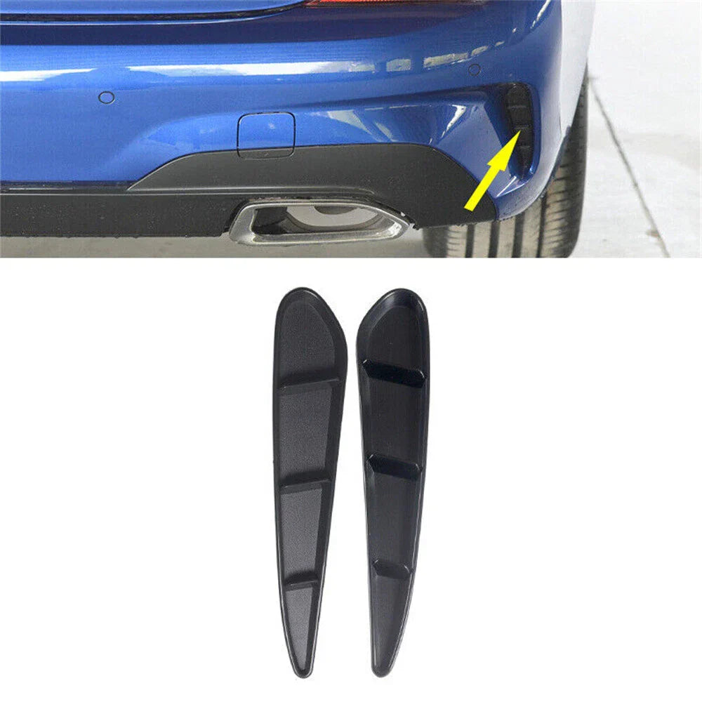 Rear Bumper Outer Trim Grille for BMW 3 Series G20 320 325 330 340 (2019-2023)