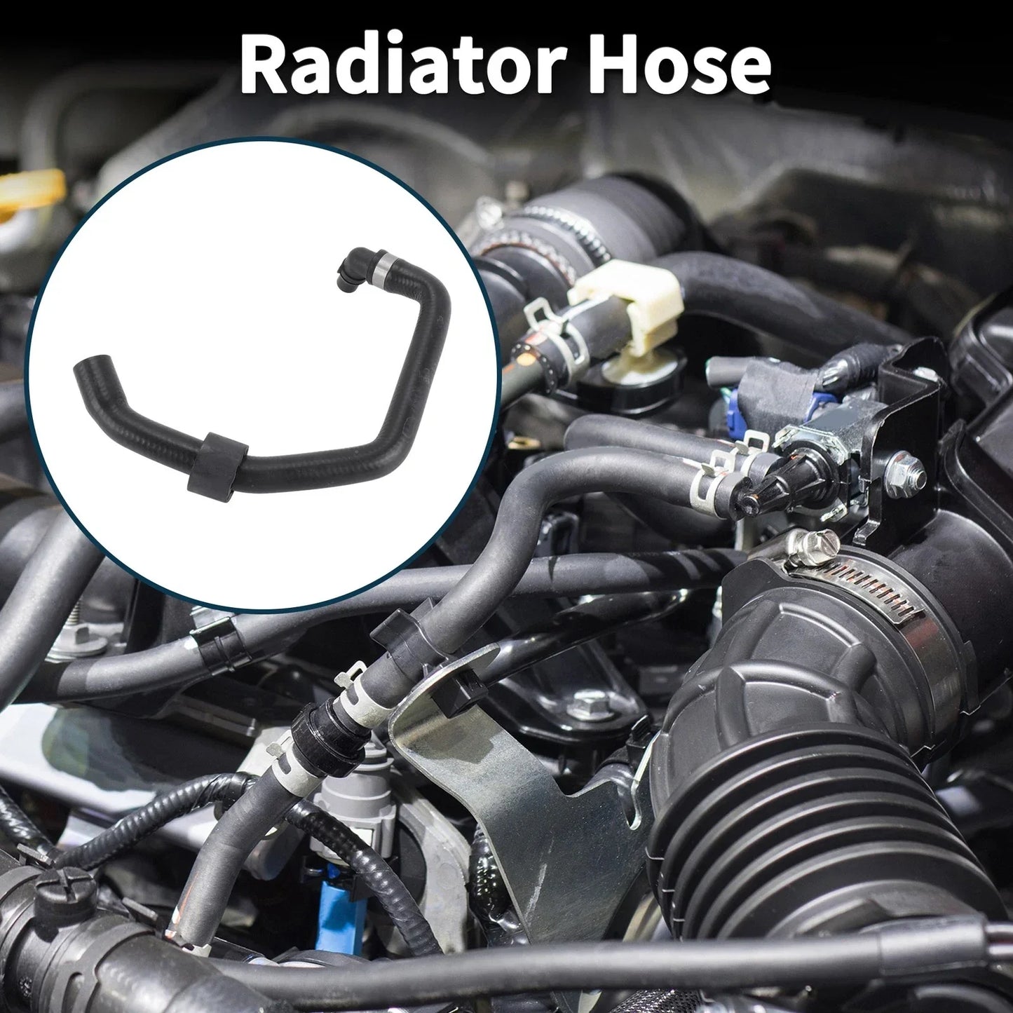 Radiator Hose for Mercedes-Benz X166 GL450 2013-2014