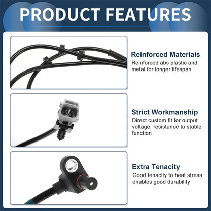 ABS Wheel Speed Sensor for Dodge Ram 2500 (2010-2018)