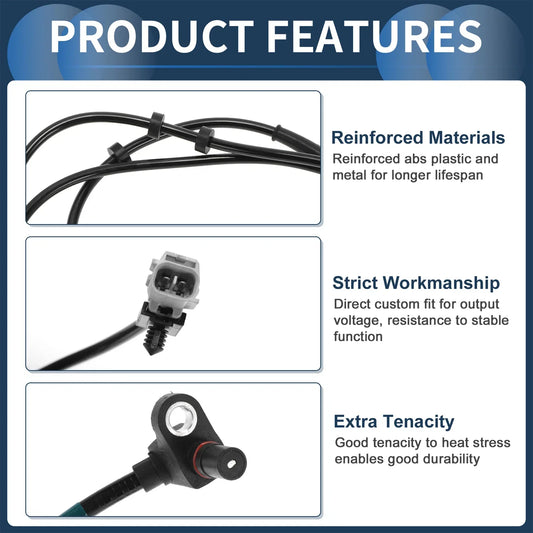ABS Wheel Speed Sensor for Dodge Ram 2500 (2010-2018)