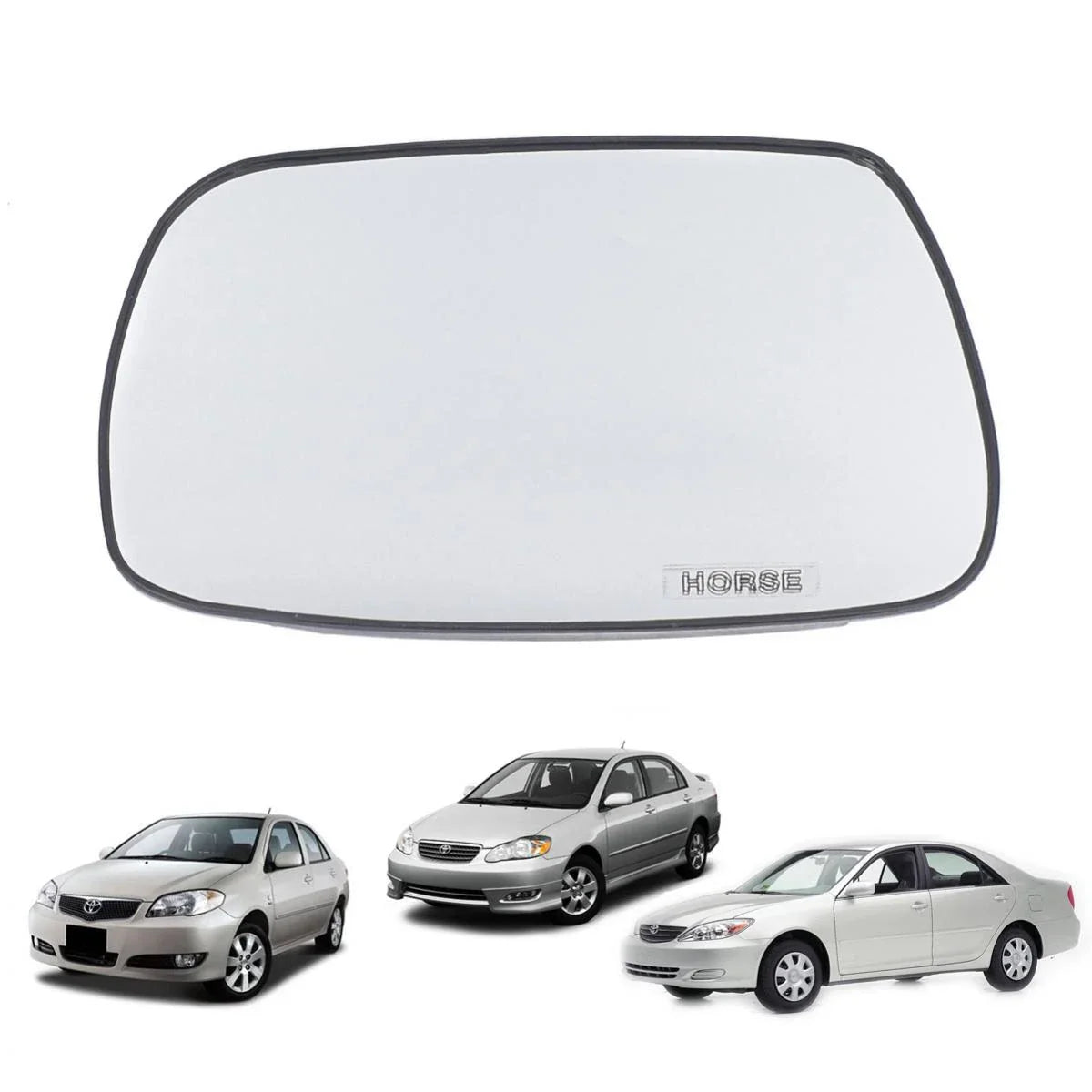 Side Mirror Glass Lens Left Fits Toyota Corolla Altis C120 4D Sedan 2001-07 D06
