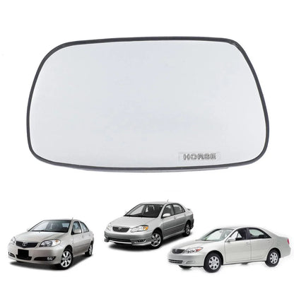 Side Mirror Glass Lens Left Fits Toyota Corolla Altis C120 4D Sedan 2001-07 D06